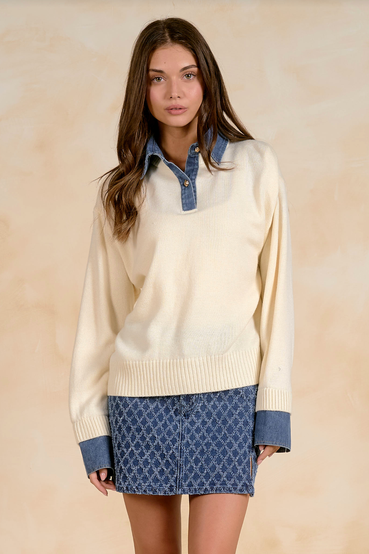 Luna Sweater - Off White