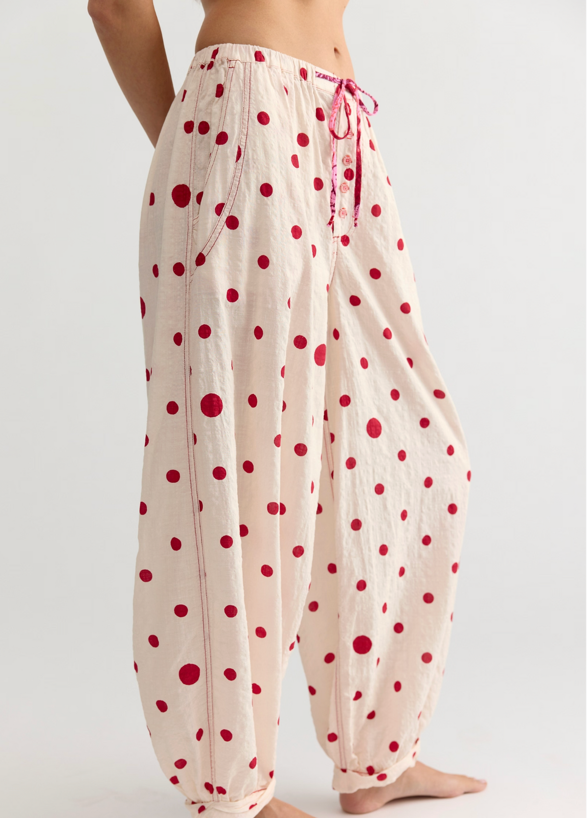 Free People On Repeat - Ivory Combo