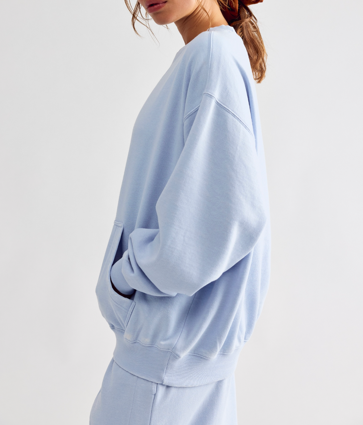 Free People - Slow It Down Pullover - Ice Skating