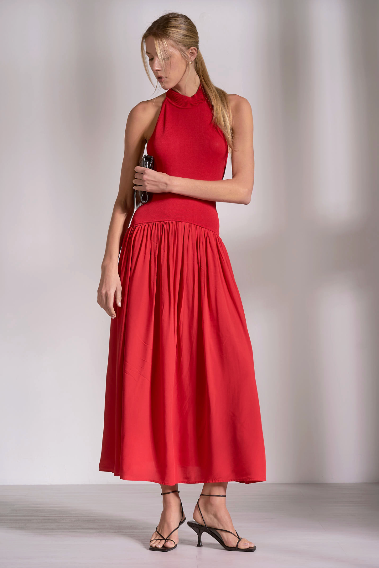 Ellison Maxi Dress - Red