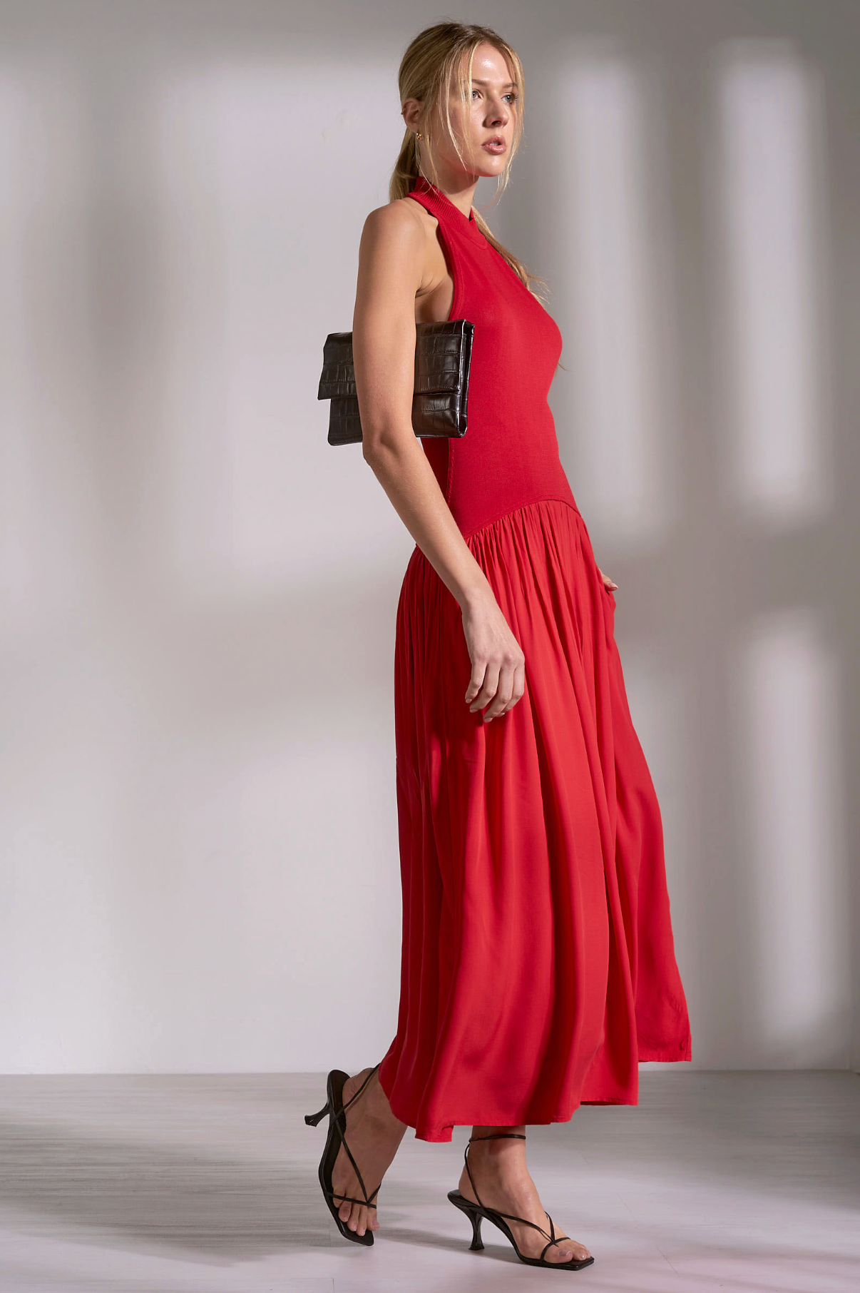 Ellison Maxi Dress - Red