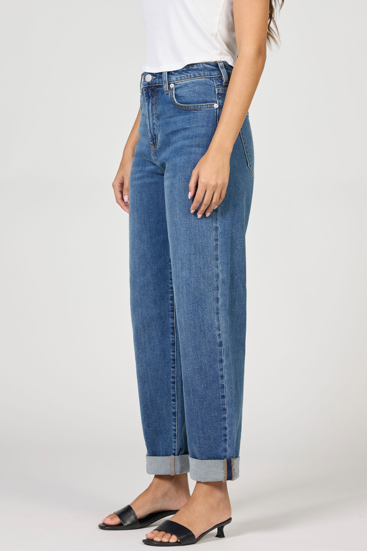 Everett Straight Leg Jeans - Ocean Bath