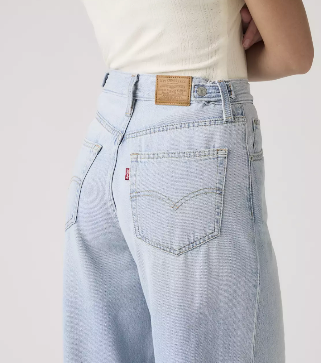 Levi's Cinch Wide Leg Jeans - Nightly Routine