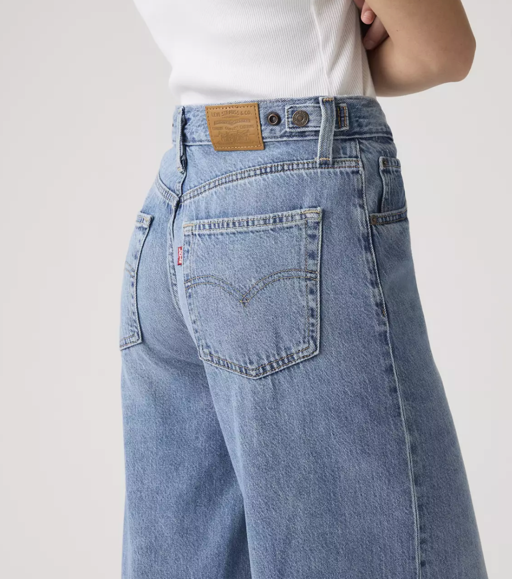 Levi's Cinch Wide Leg Jeans - Losing My Mind