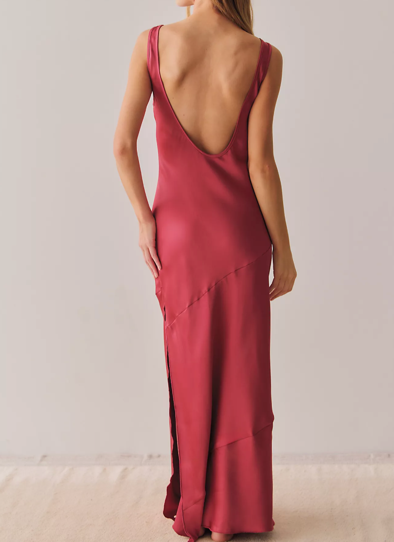 Free People - Simply The Best Maxi Dress - Rosy Apple