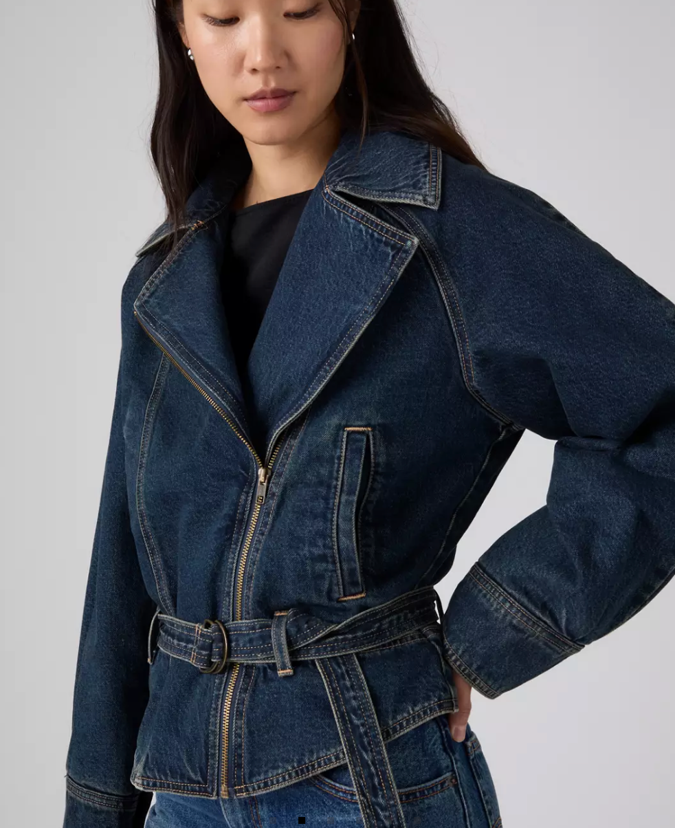 Levi's - 80's Bomber Jacket - Bellissima