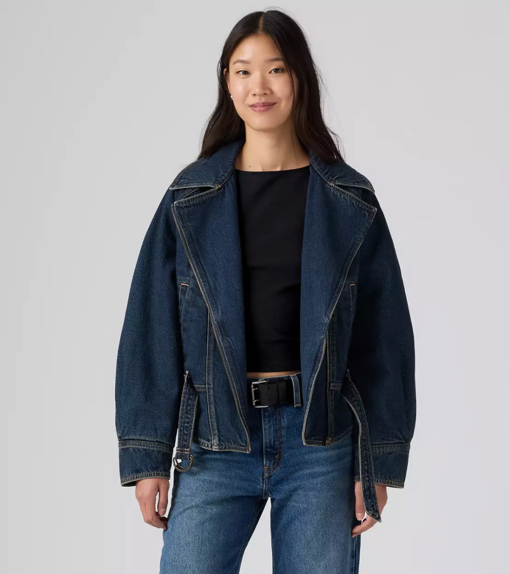 Levi's - 80's Bomber Jacket - Bellissima