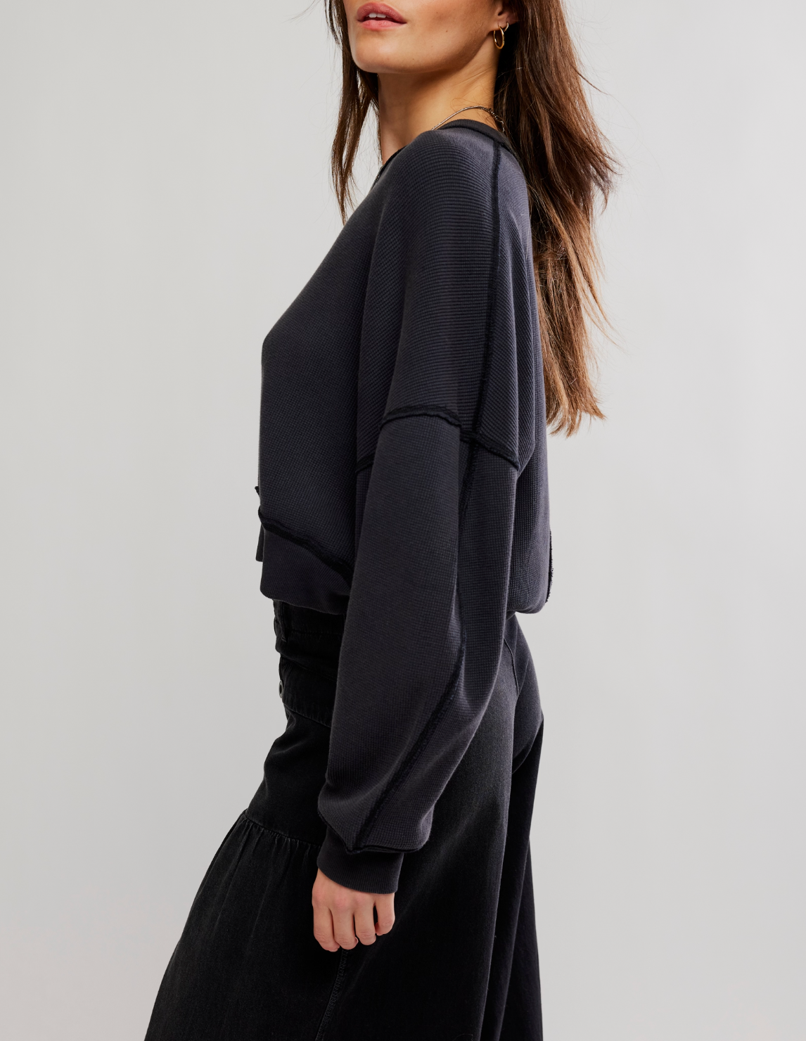 Free People - Skyline Tee - Black