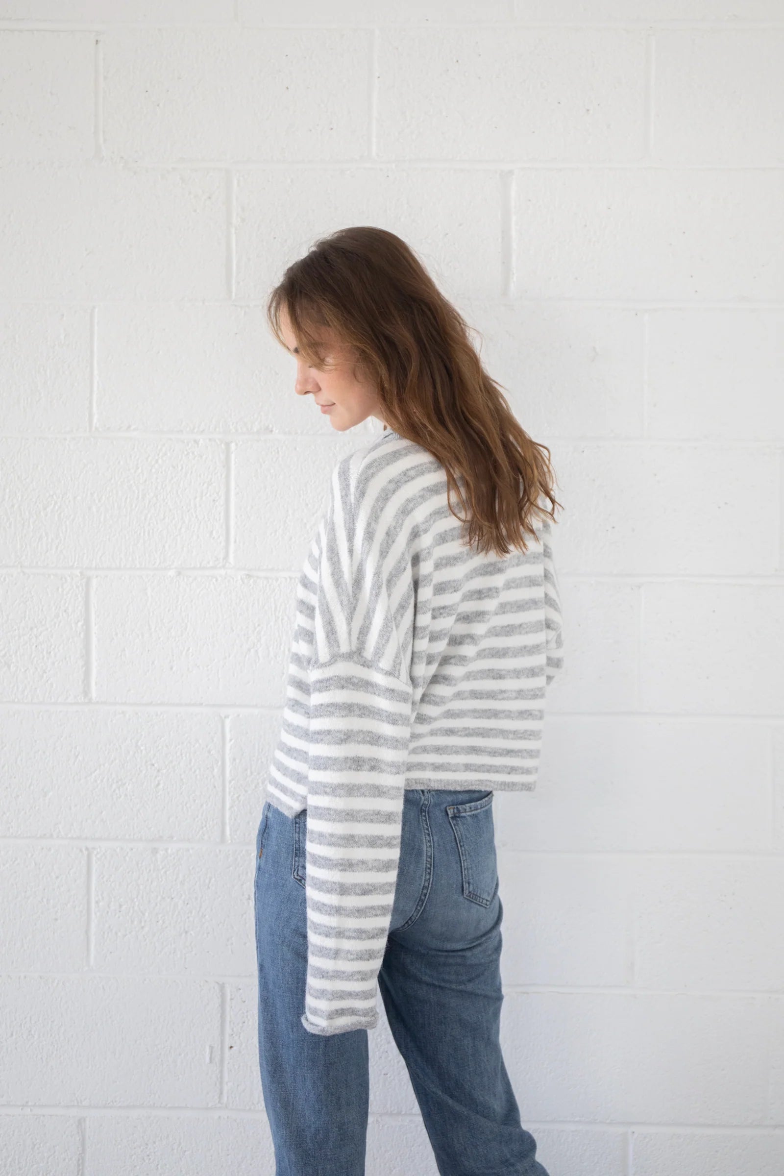 Piper Striped Cardigan