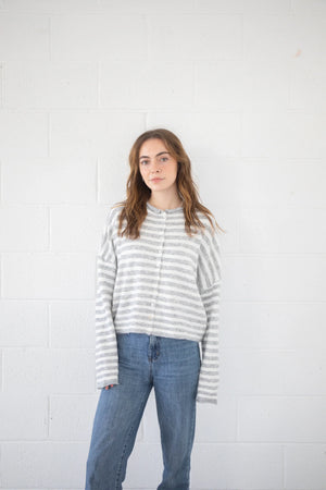 Piper Striped Cardigan