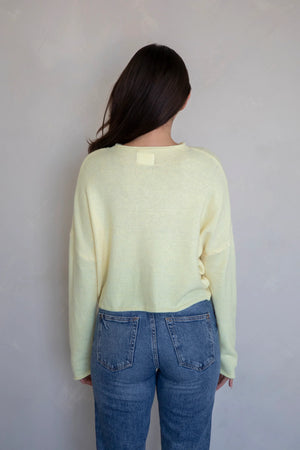 Piper Cardigan - Butter