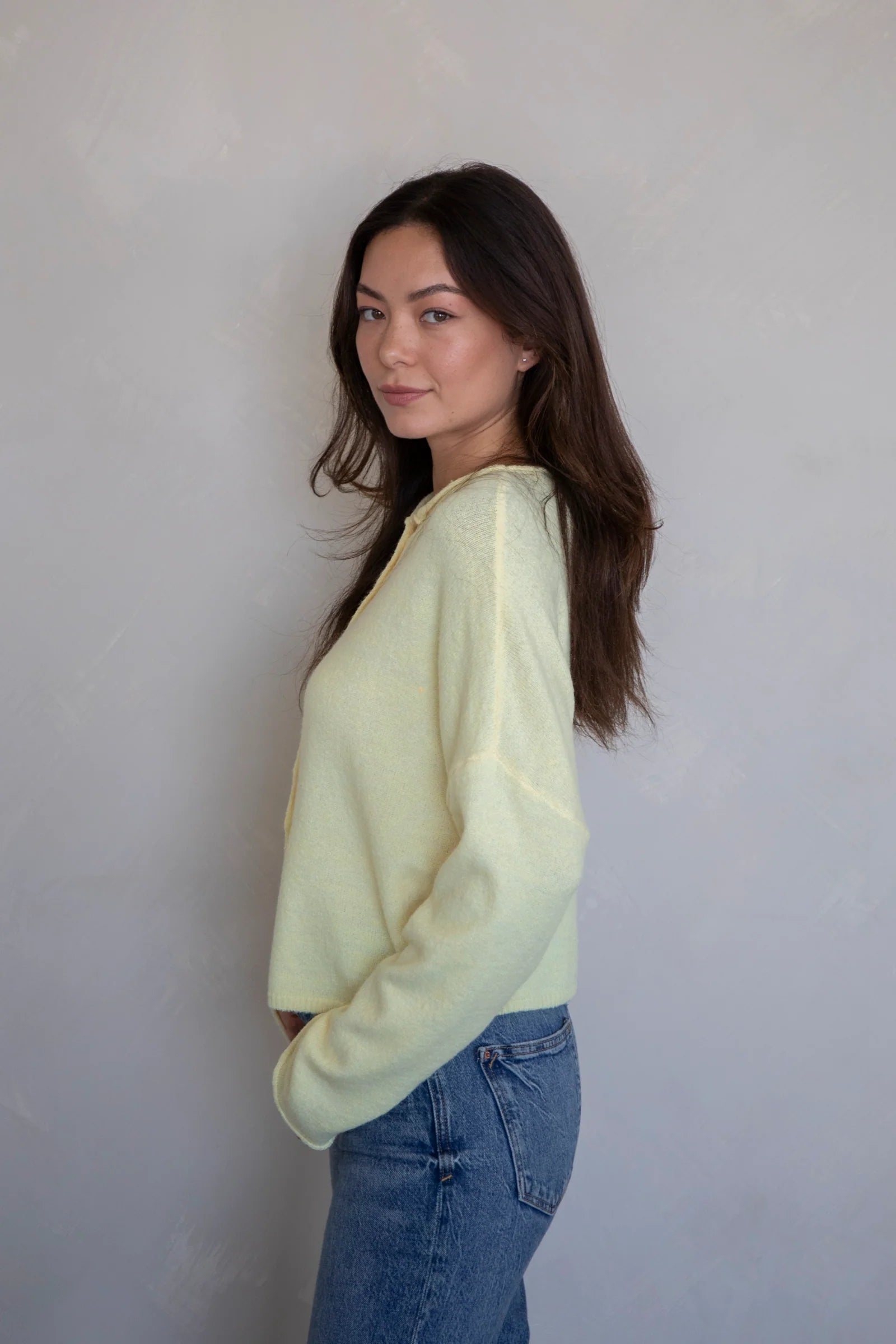 Piper Cardigan - Butter