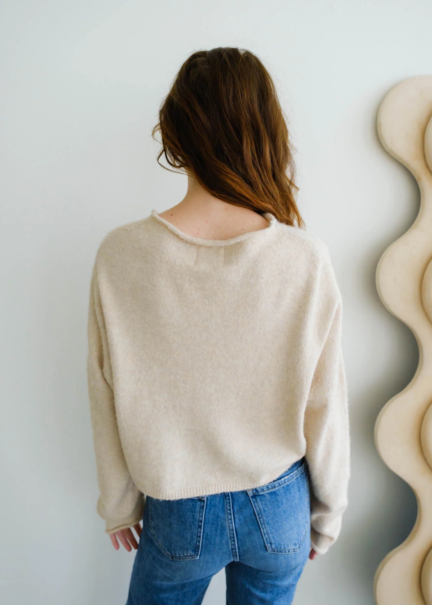 Piper Cardigan - Natural