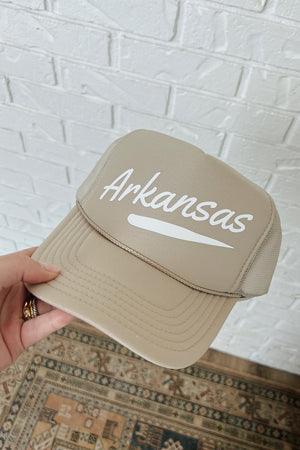 Arkansas Trucker Hat