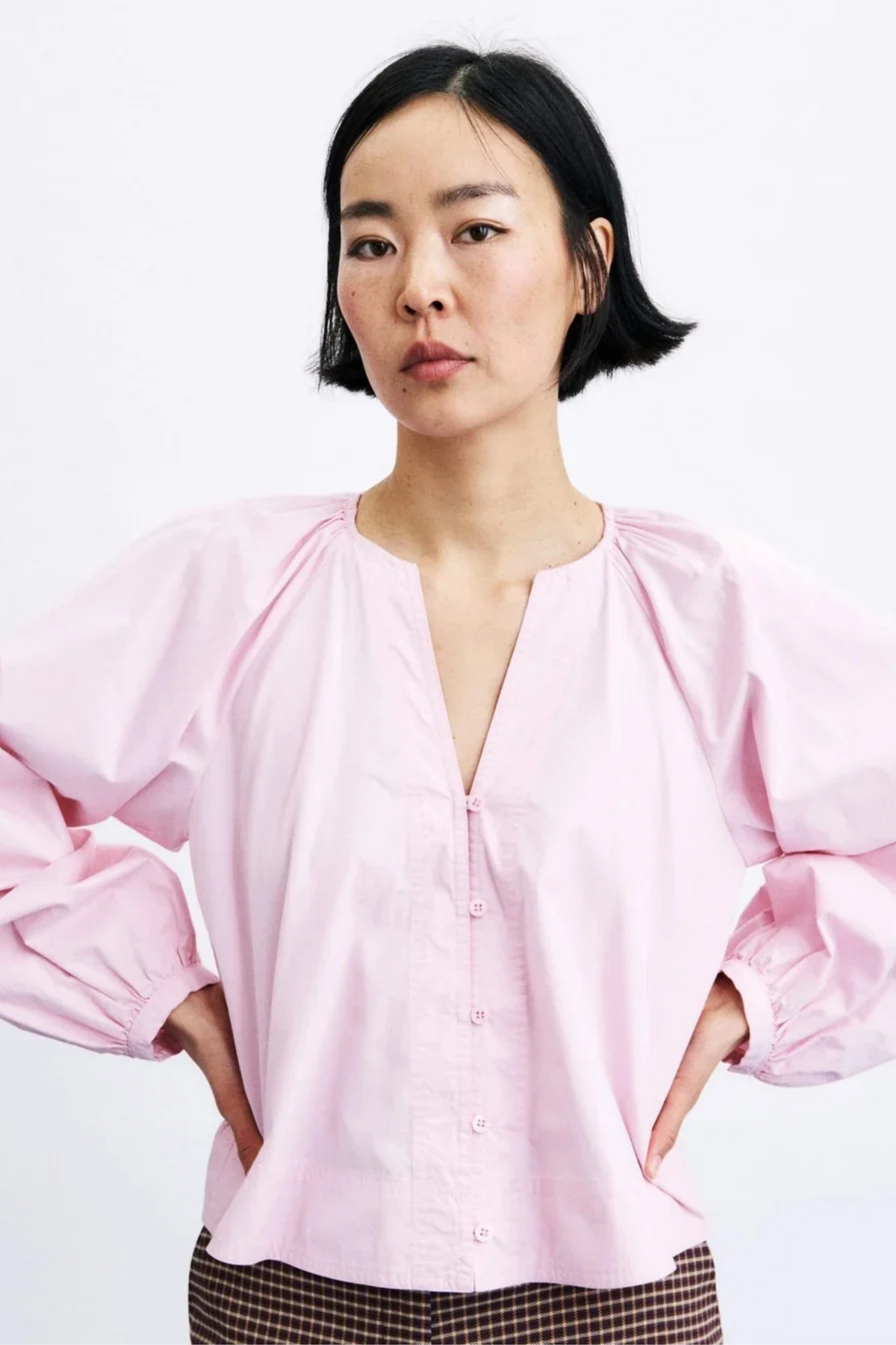 FRNCH - Andong Shirt - Rose