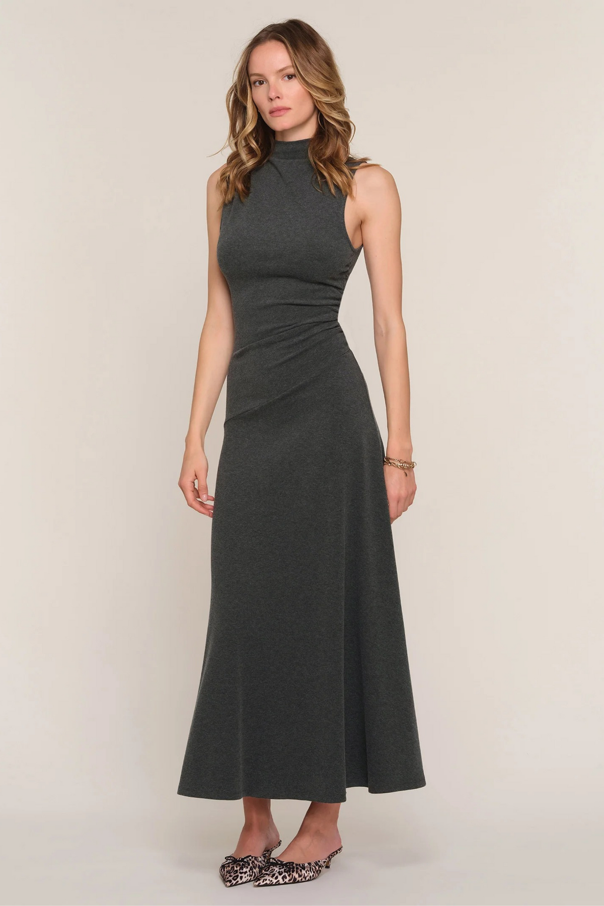 Heartloom - Warren Dress - Charcoal