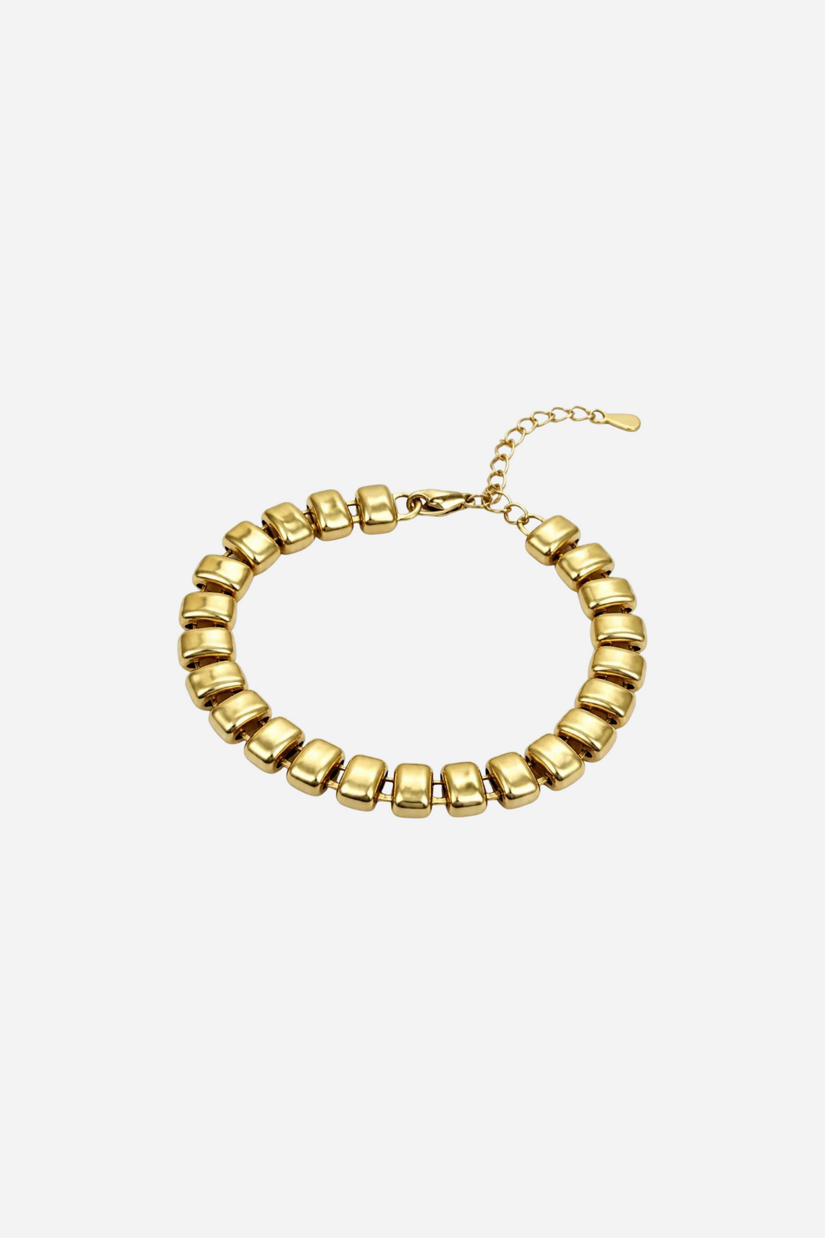 Farrah B - Fast Track Bracelet - Gold