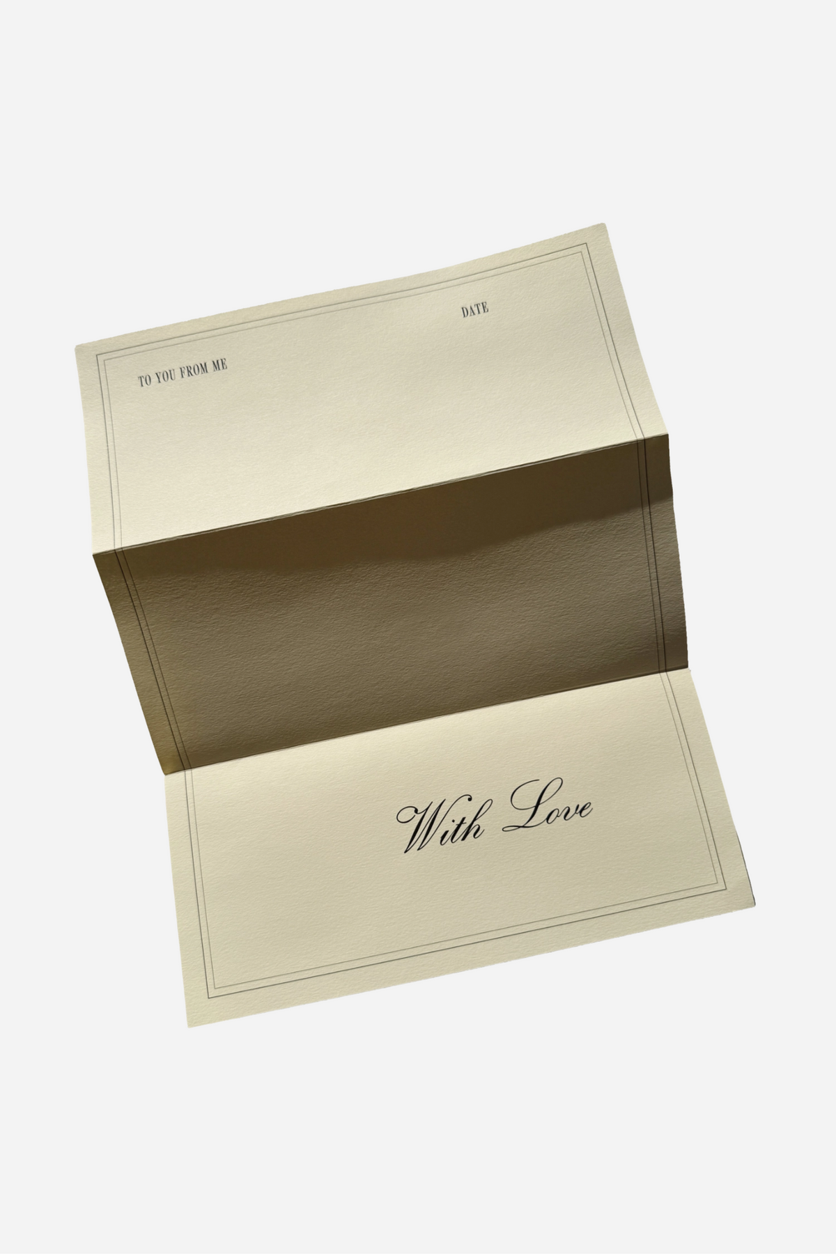 Jaymes Paper - Love Letter No. 01 Card