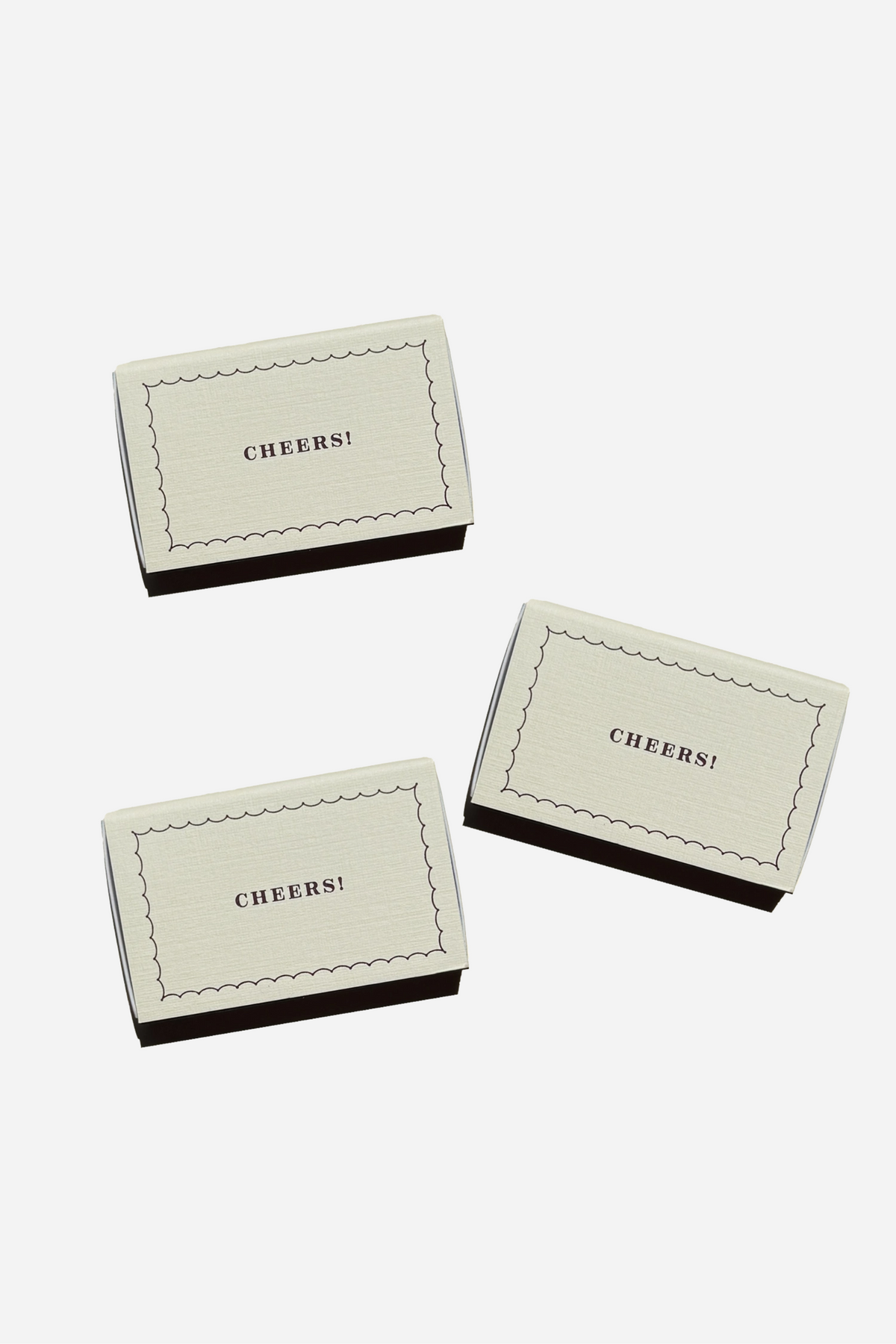 Jaymes Paper - Matchbox No. 7 Cheers! - Natural