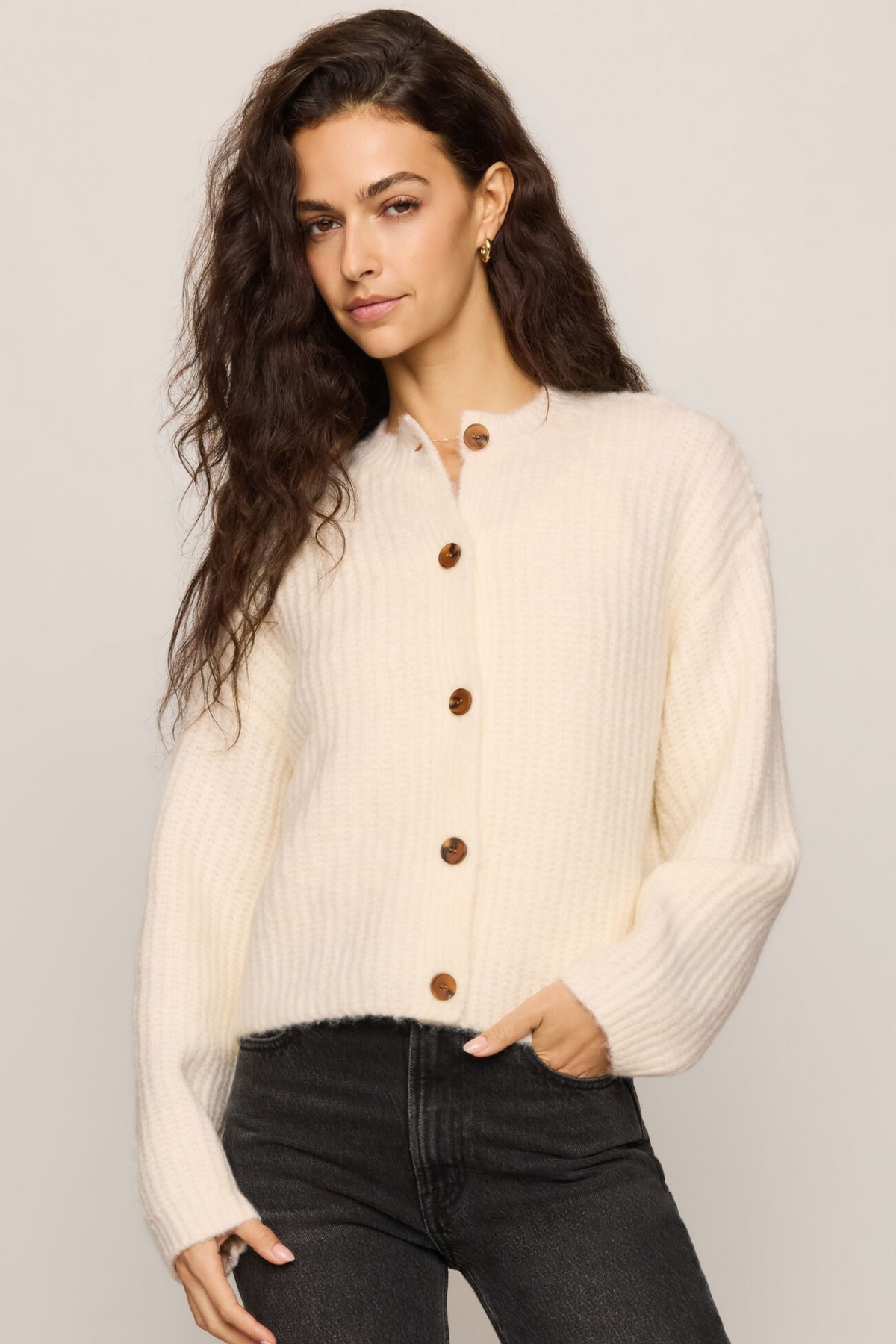 Z Supply - Rosemont Cardigan - Sandstone