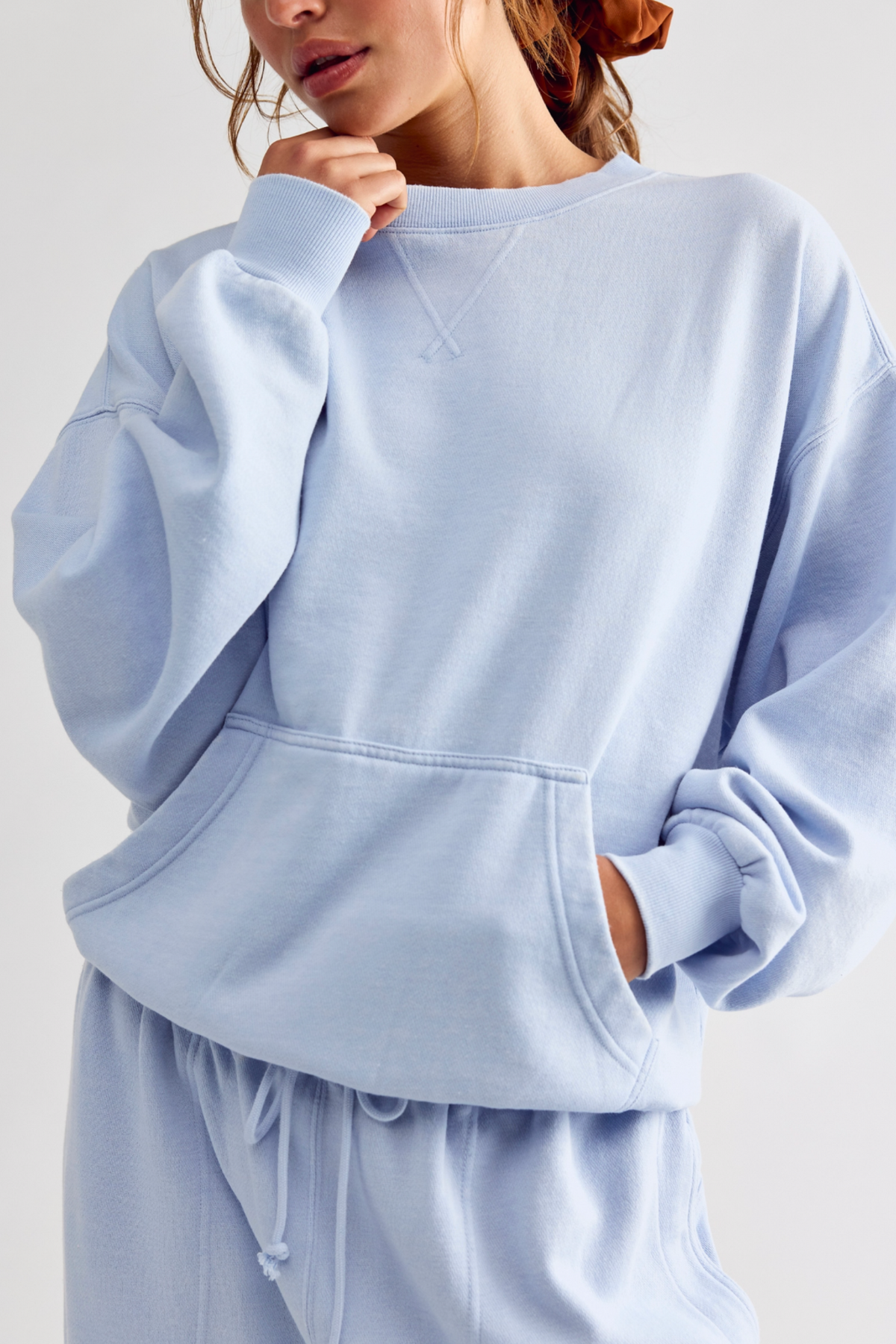 Free People - Slow It Down Pullover - Ice Skating