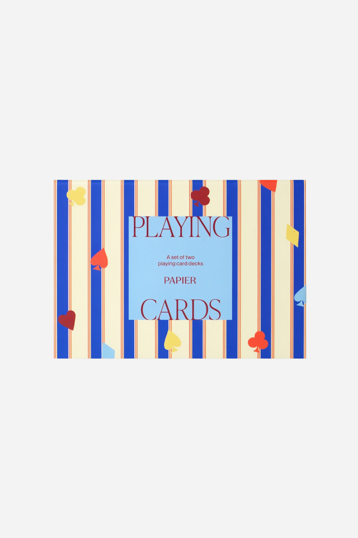 Papier - Playing Card Game - Suits & Stripes