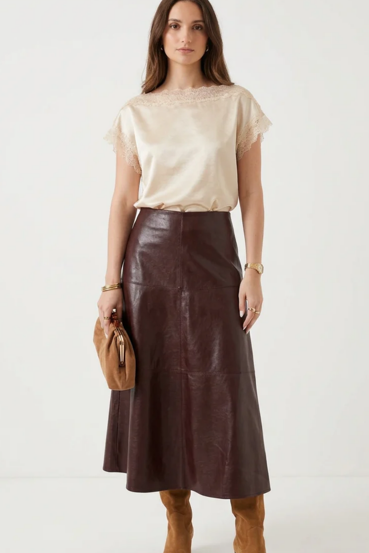 Vi Midi Skirt