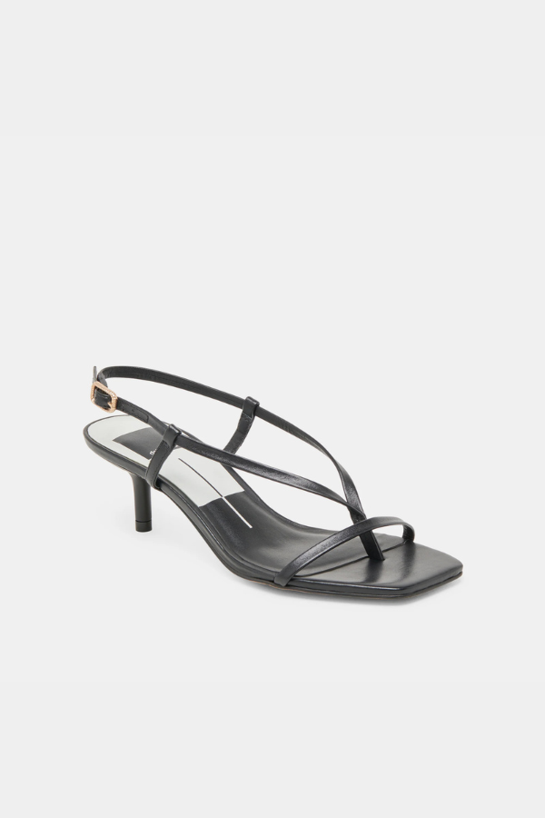 Dolce Vita Laury Heel - Black Leather