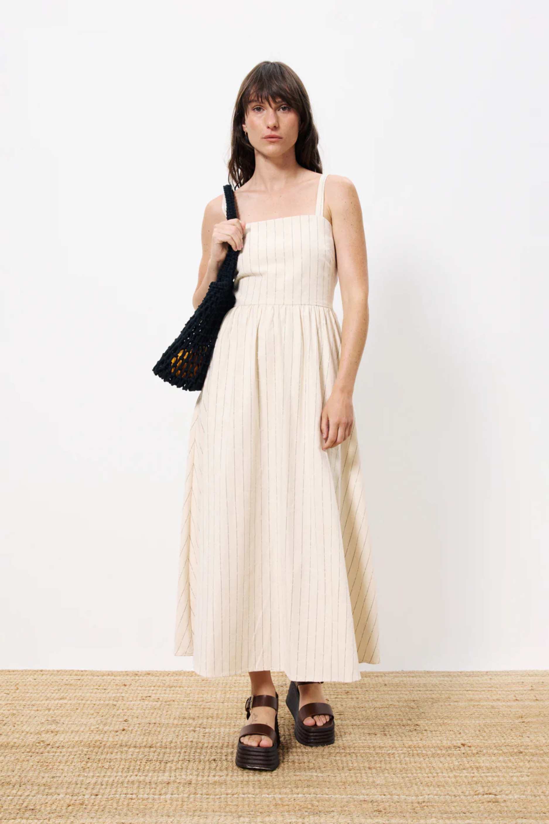 FRNCH Casey Midi Dress