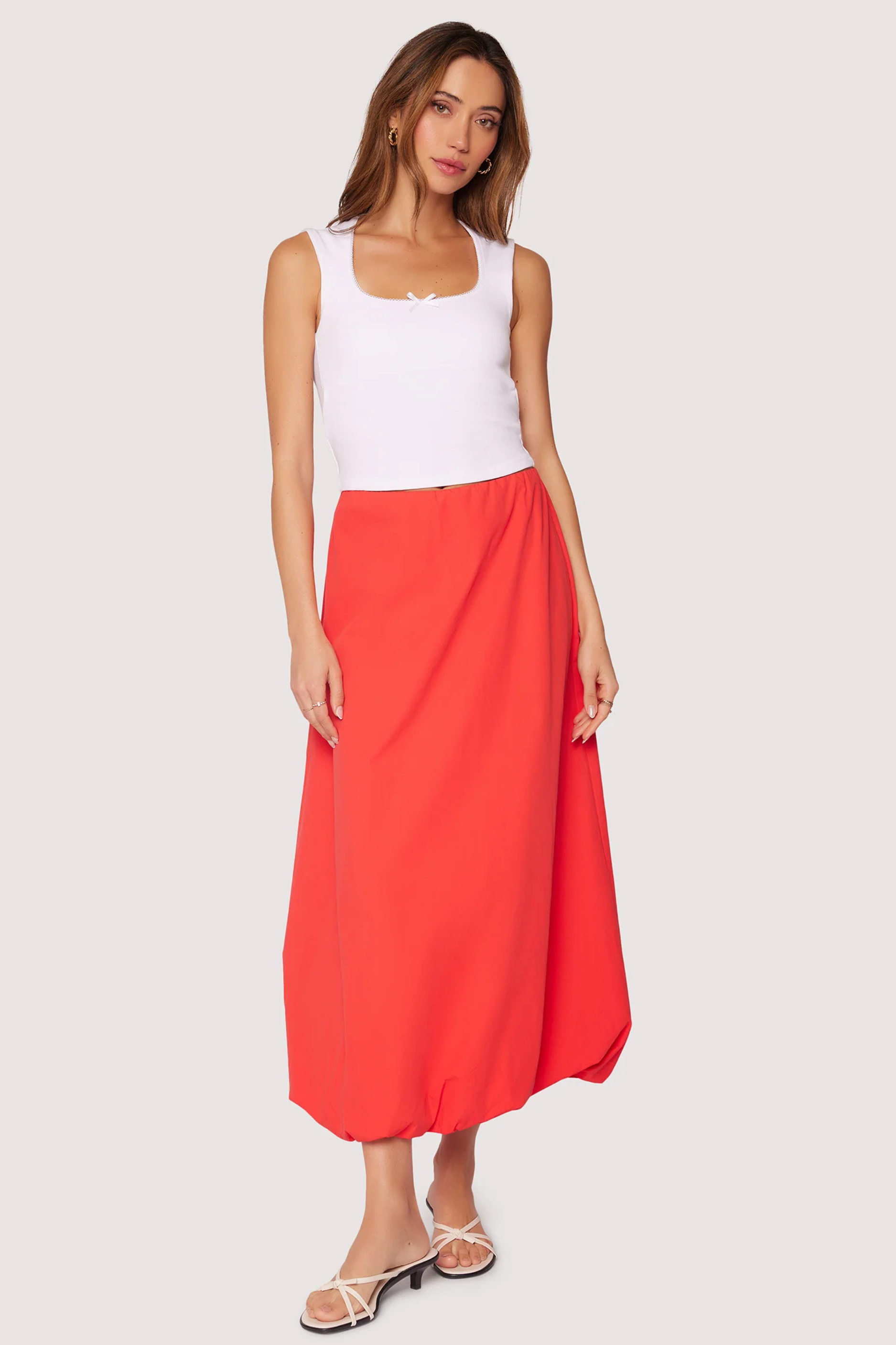 Regal Rose Maxi Skirt