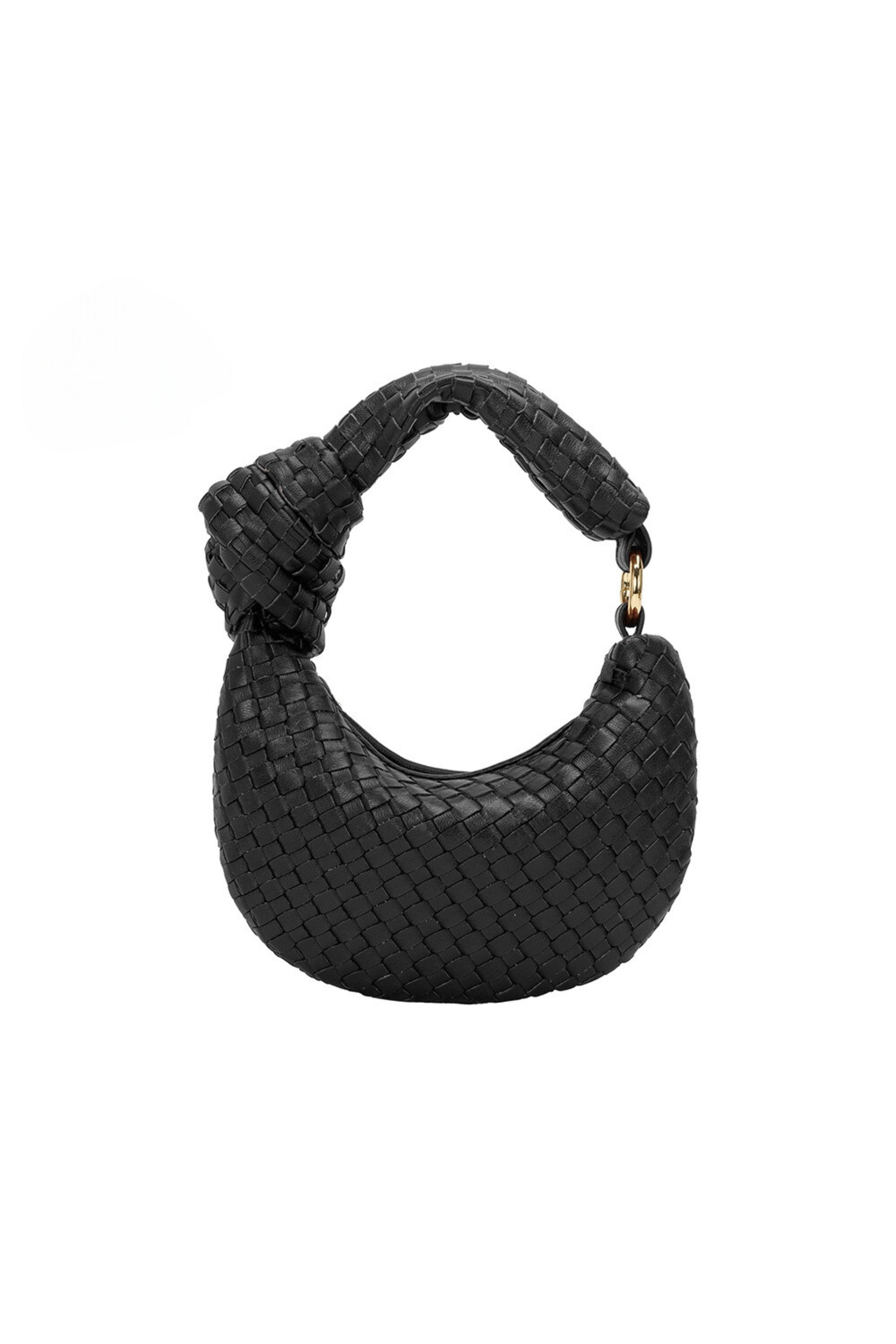 Melie Bianco - Brigitte Charm Bag - Black