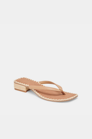 Dolce Vita Barty Sandals - Light Tan Leather