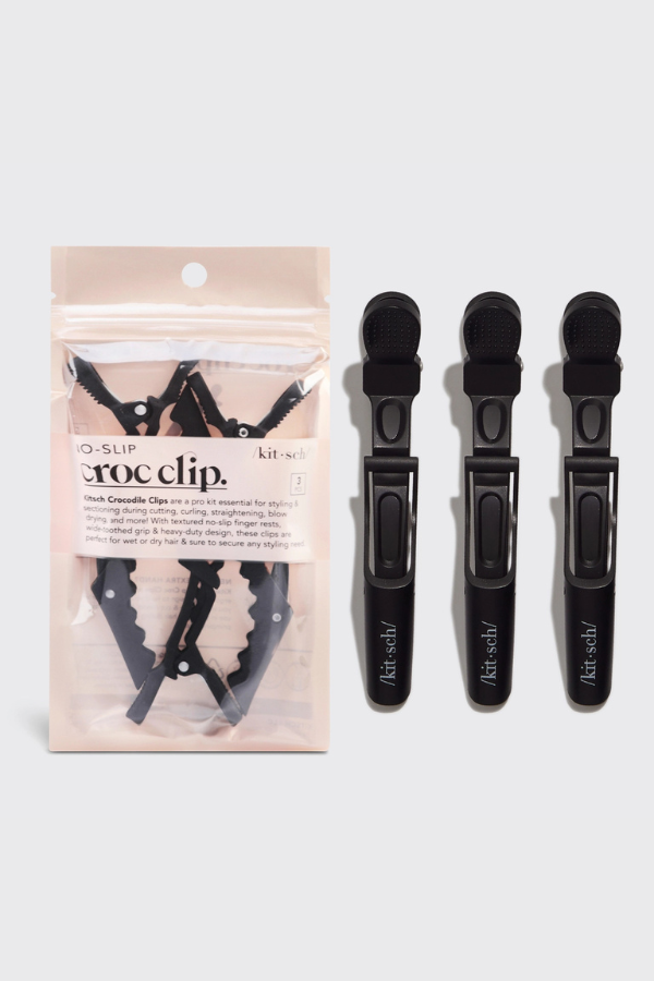 KITSCH No-Slip Croc Clips - 3 pc