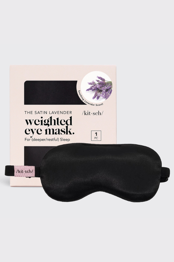 KITSCH Weighted Lavender Eye Mask