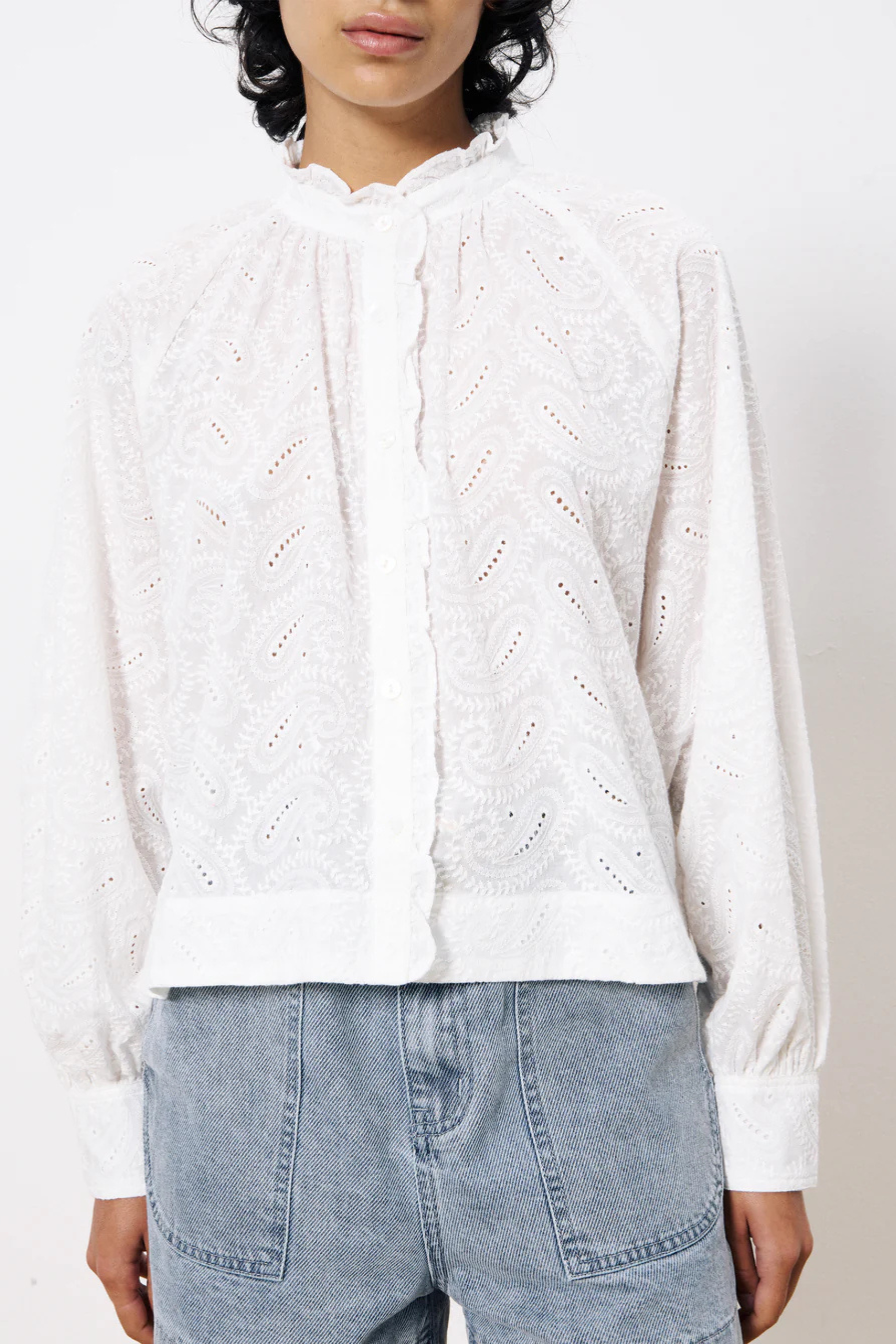 FRNCH Ecrin Blouse