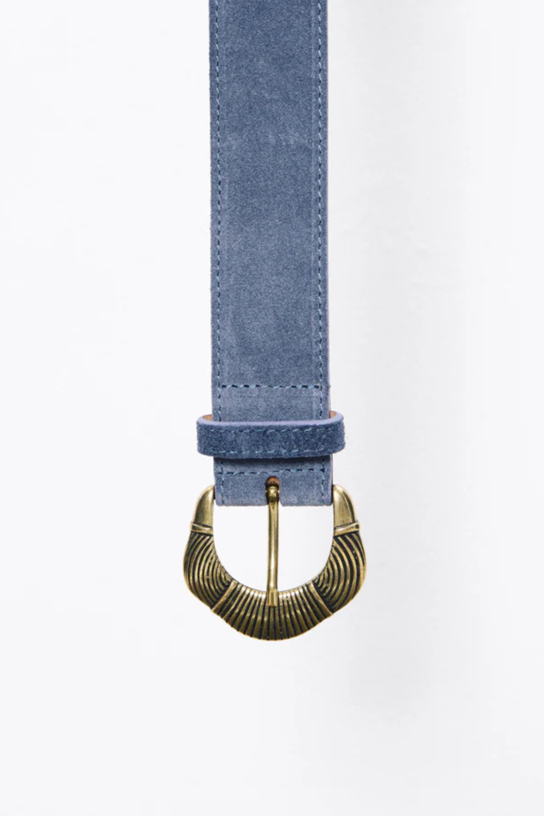 FRNCH Catline Belt - Navy Blue