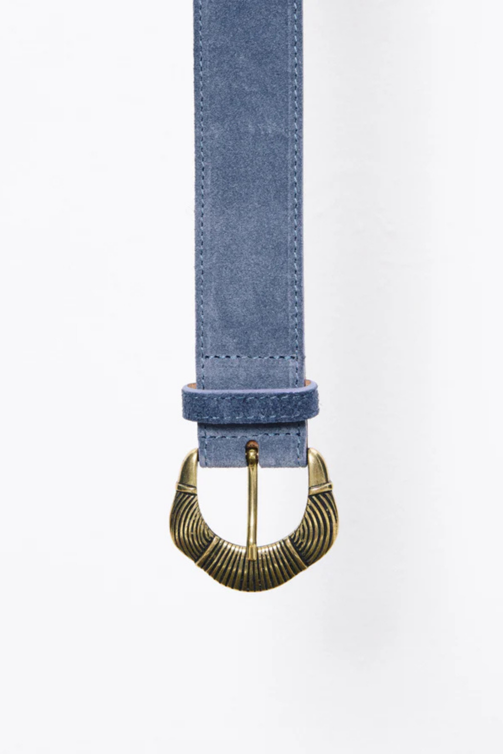 FRNCH Catline Belt - Navy Blue