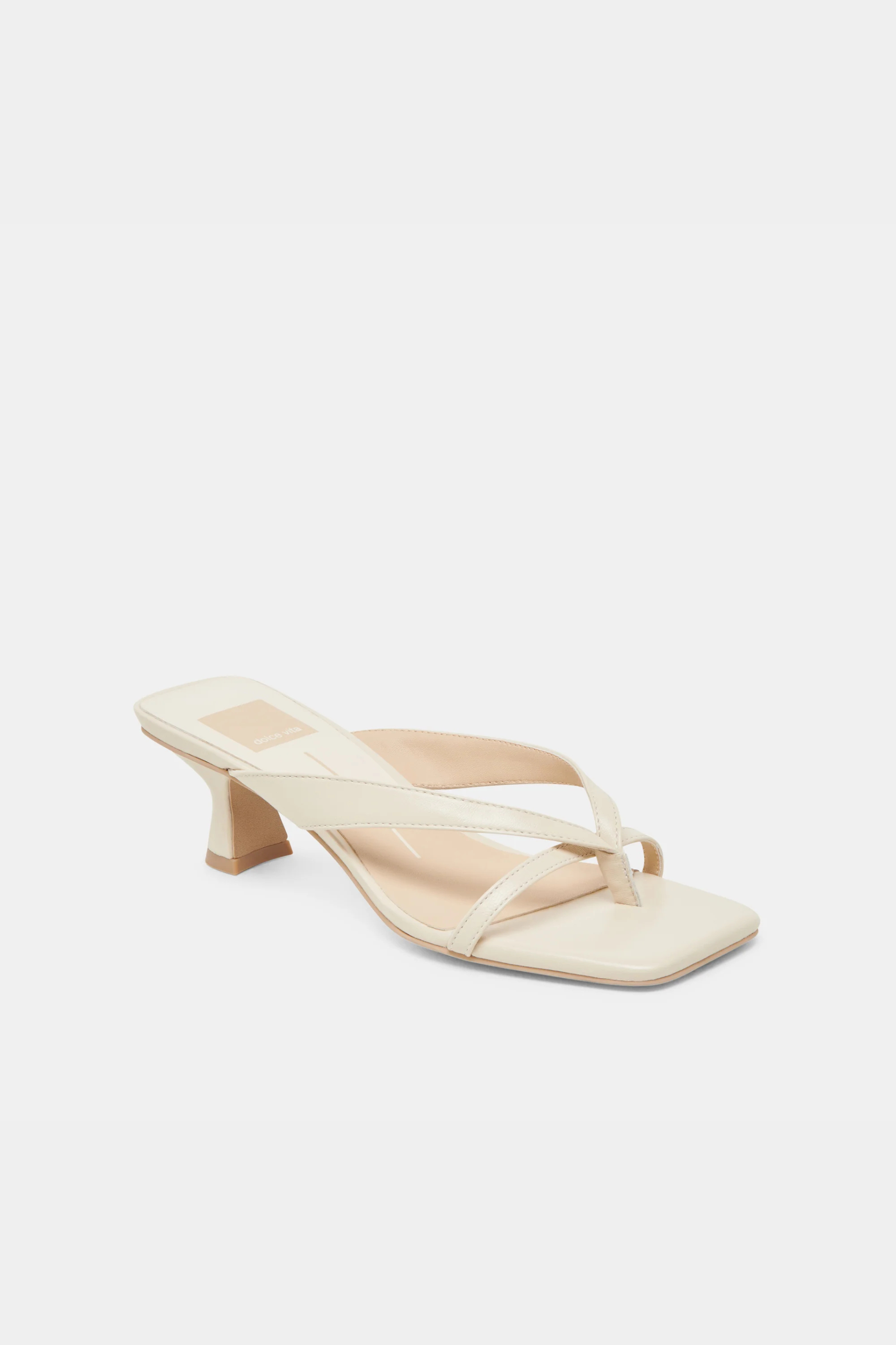 Dolce Vita Brevel Heels - Bone Leather