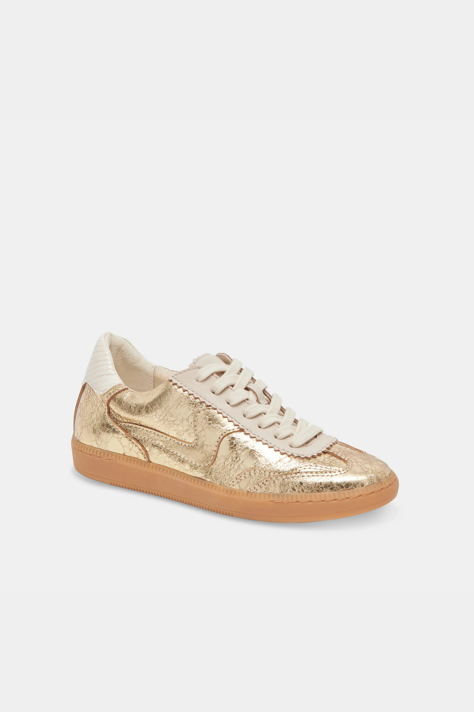Dolce Vita Notice Sneaker - Gold Leather