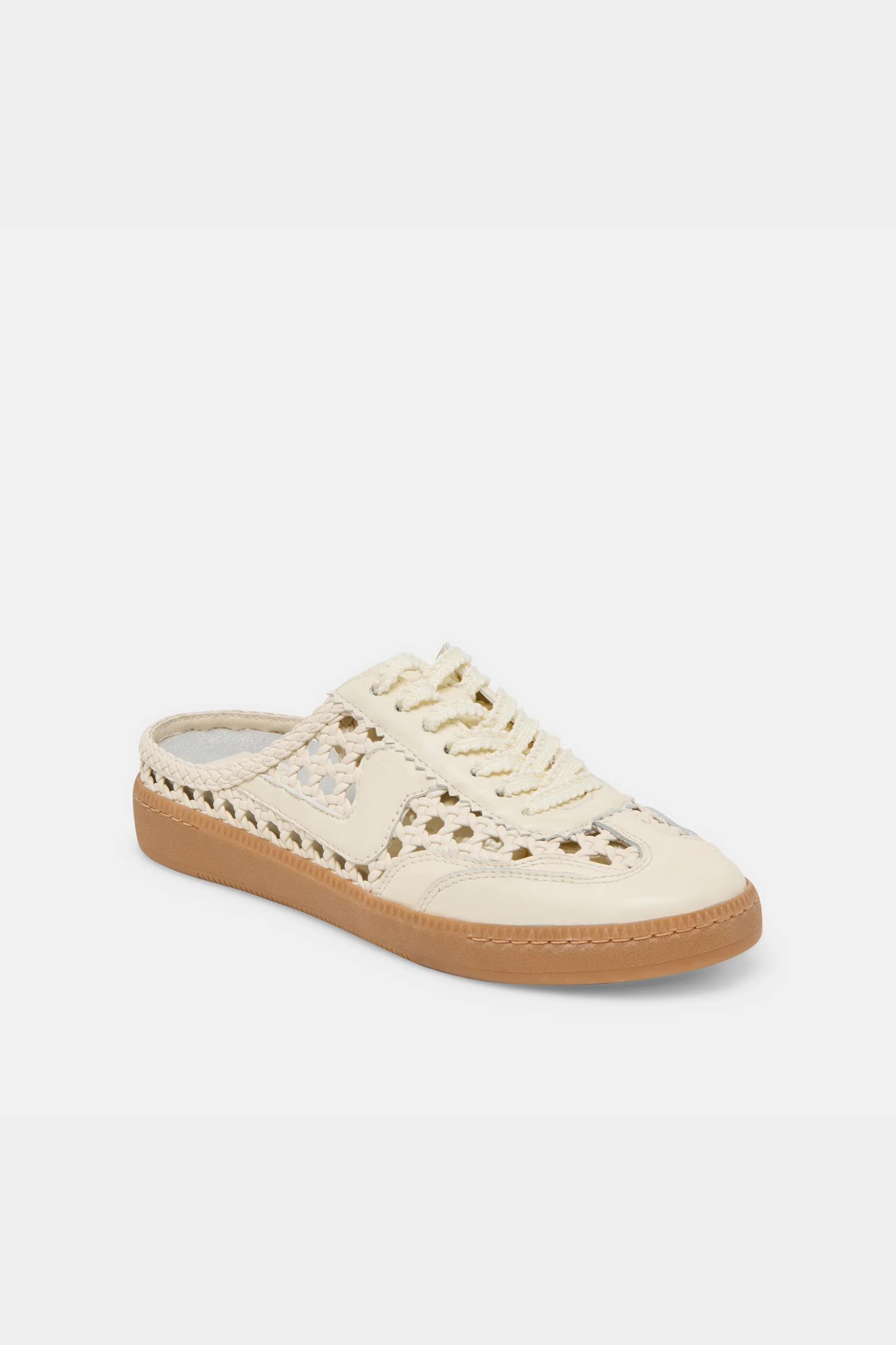 Dolce Vita Notice Woven Slide - Off White