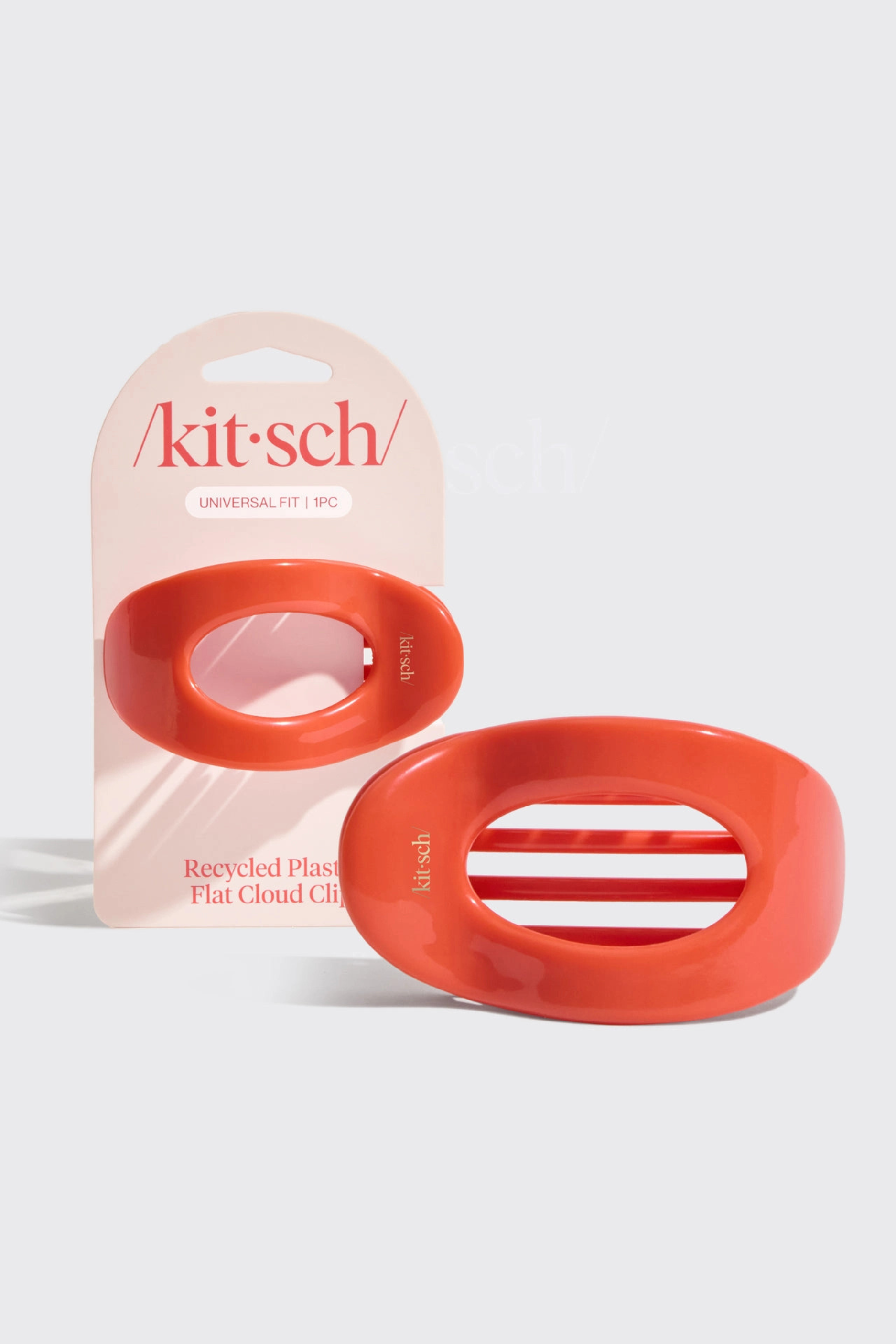 KITSCH Recycled Plastic Flat Cloud Clip