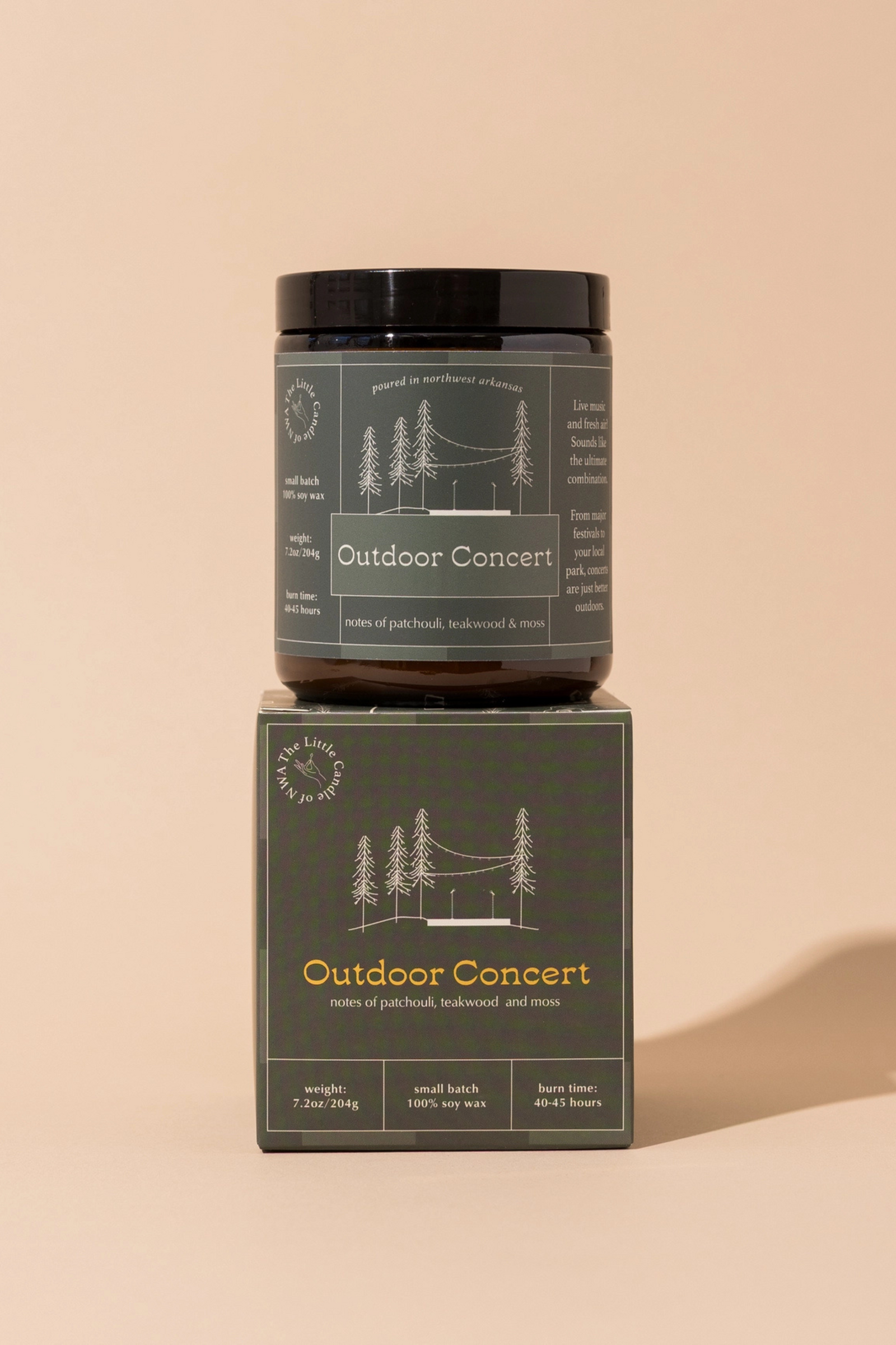 Outdoor Concert Candle - The Little Candle of NWA