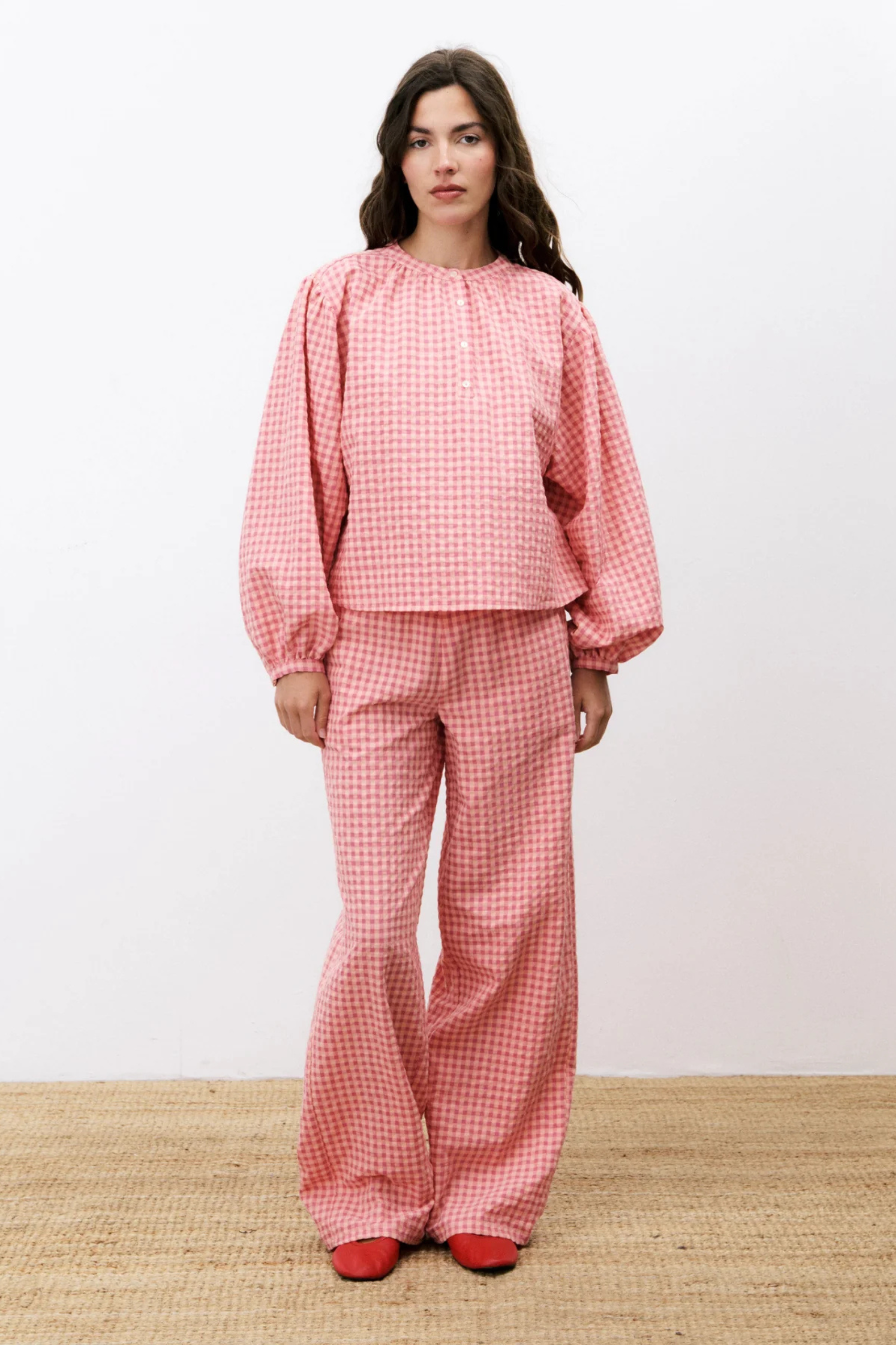 FRNCH Noura Blouse - Rose