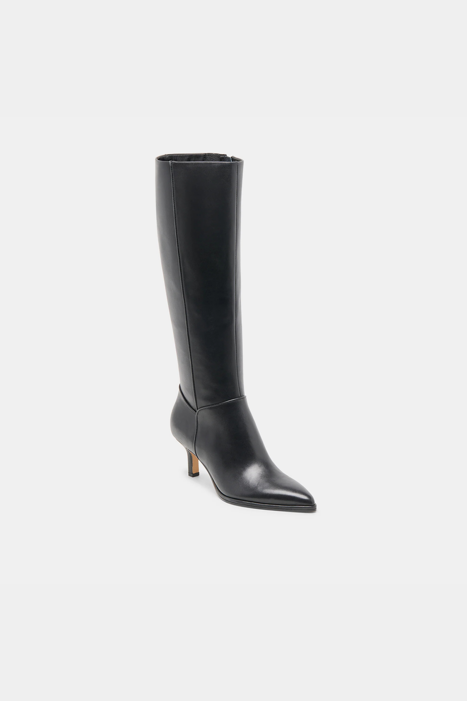Dolce Vita Aldy Boots - Black Leather
