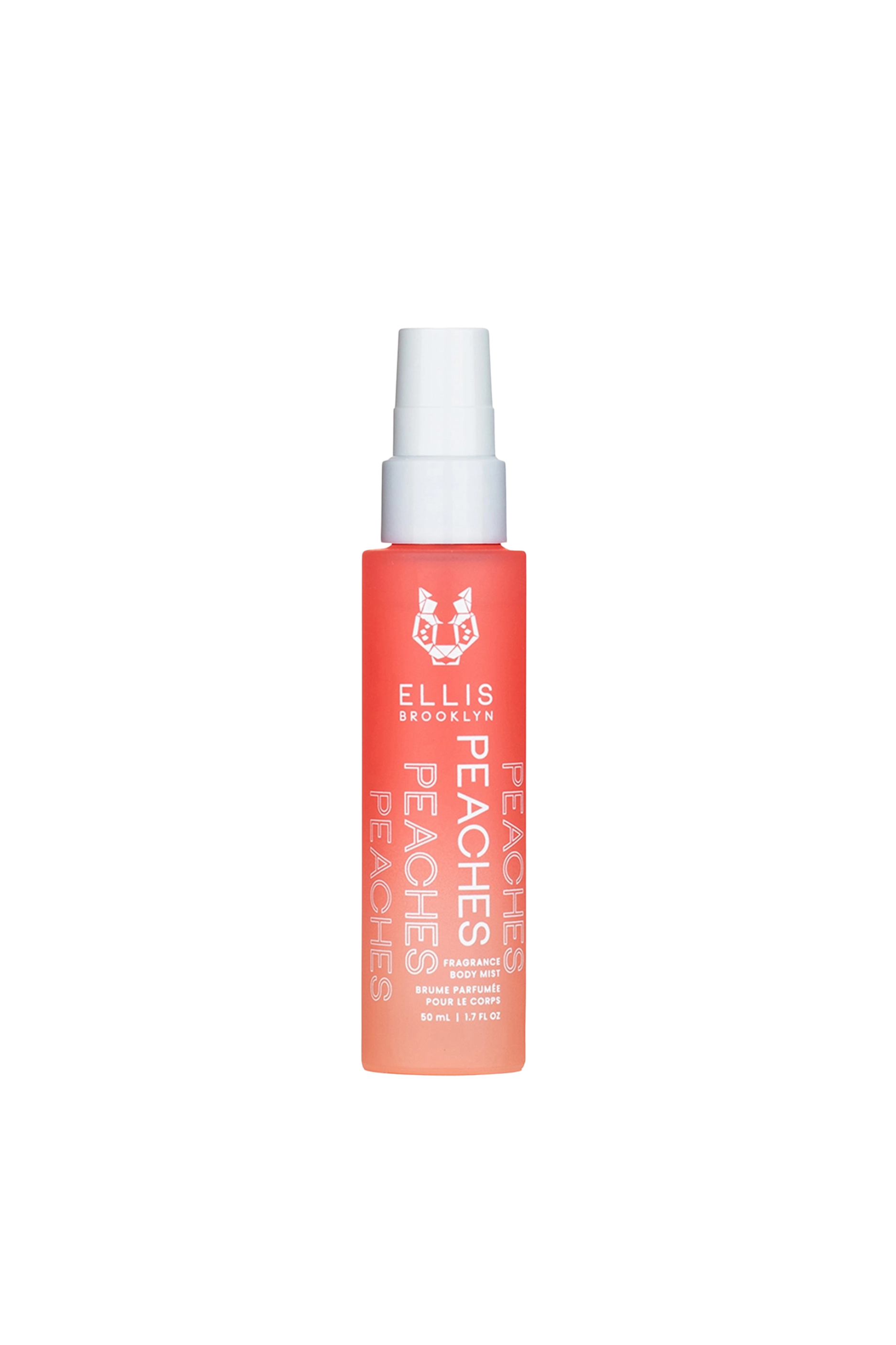 Ellis Brooklyn - Peaches Fragrance Body Mist - 50 ml