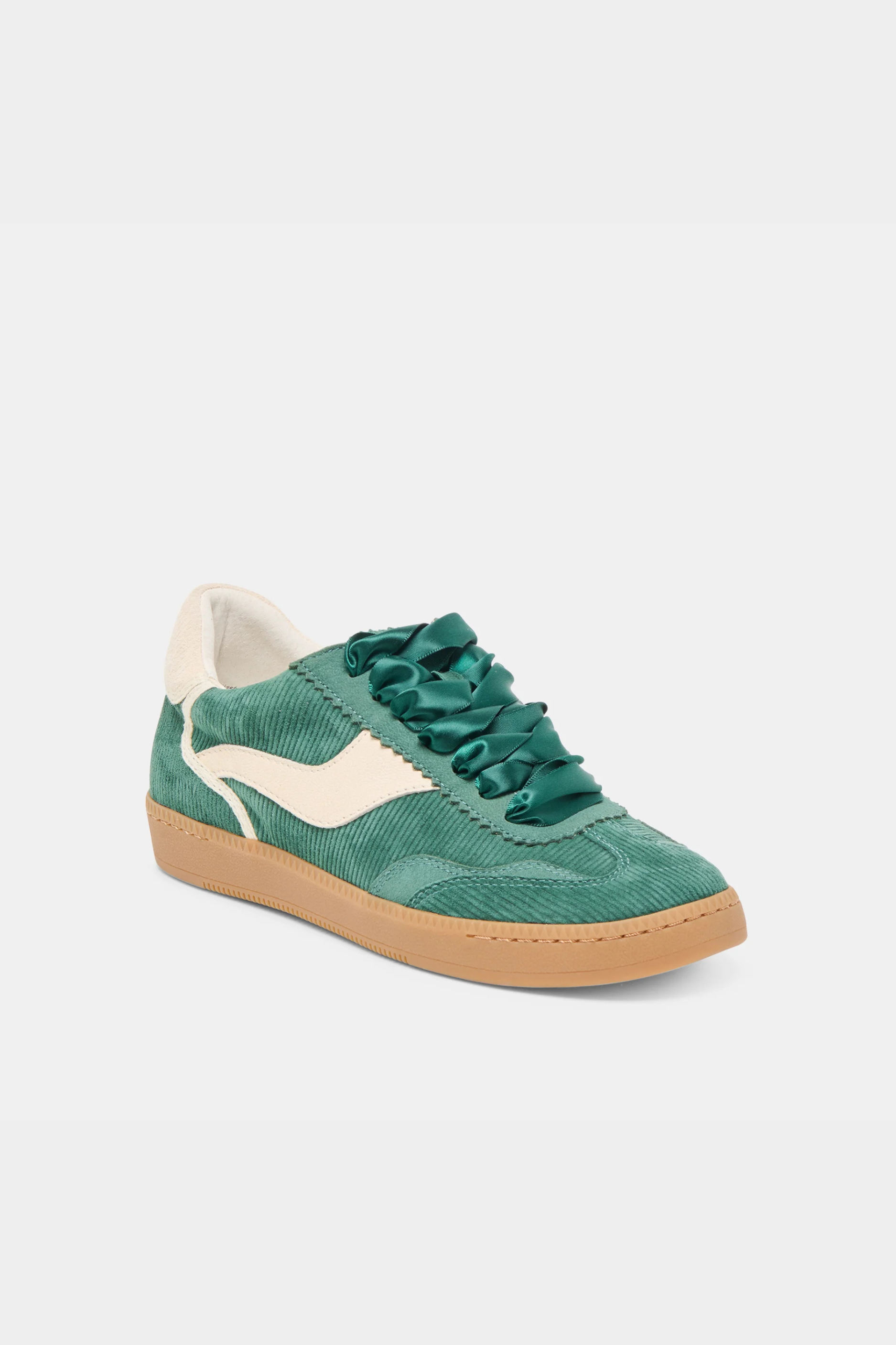 Dolce Vita Notice Sneakers - Pine Corduroy