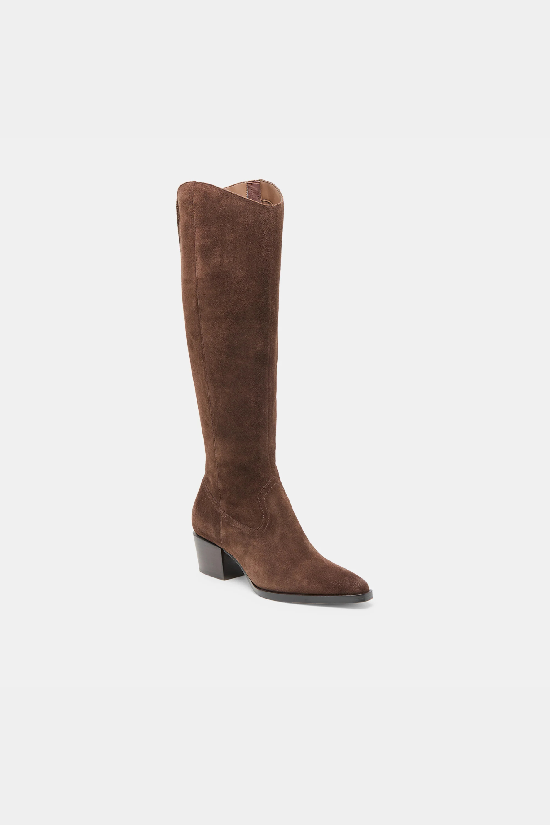 Dolce Vita Virona H2O Boots - Dark Brown Suede