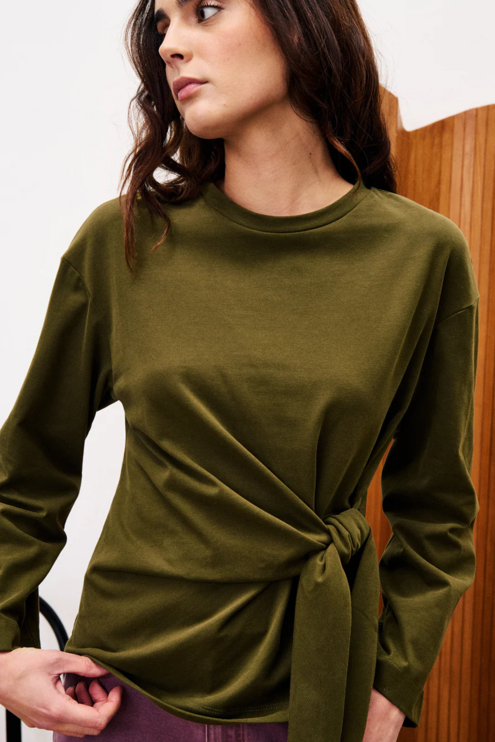 FRNCH Orchis Top - Vert