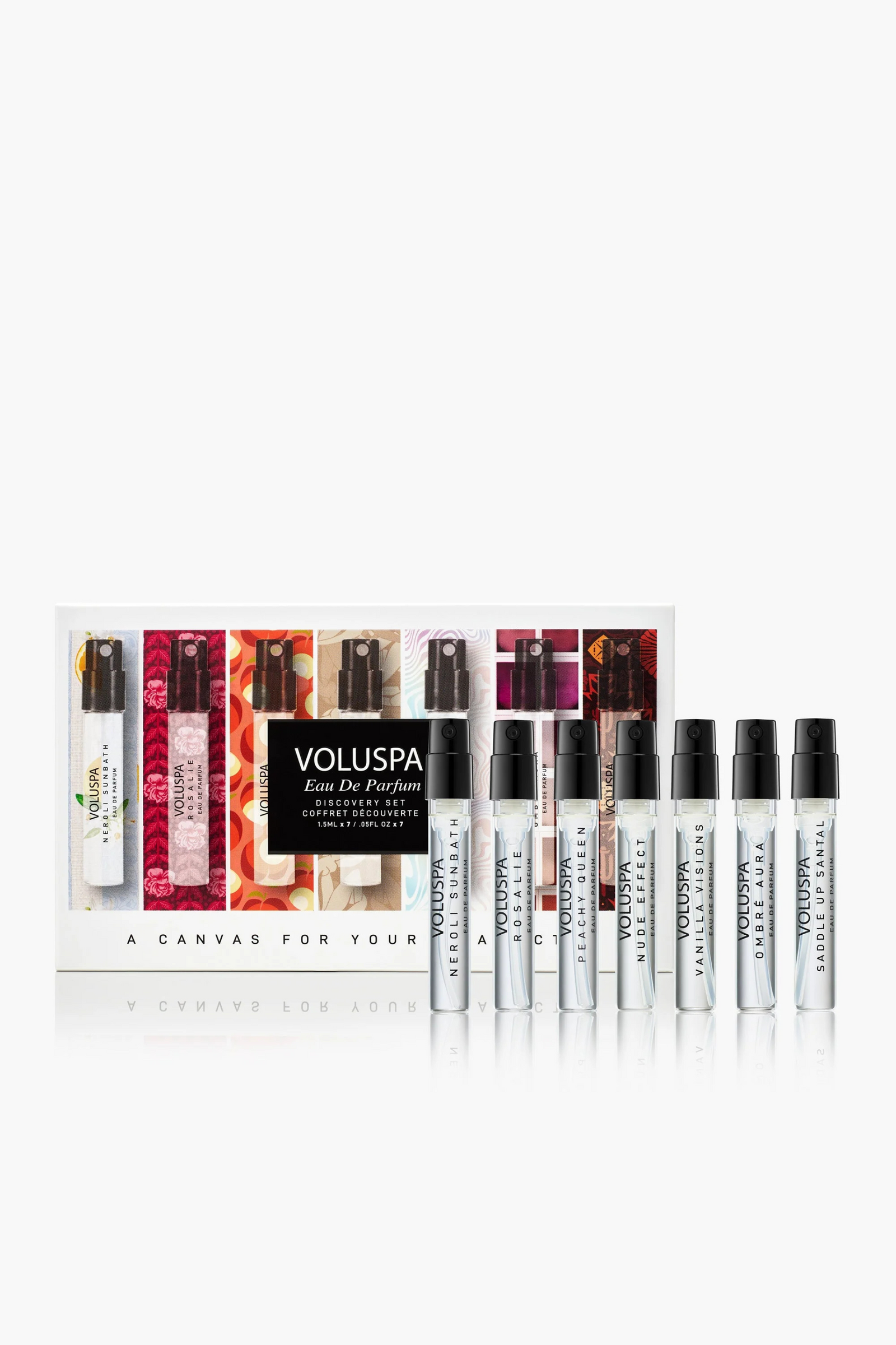 Voluspa - Eau De Parfum Discovery Set