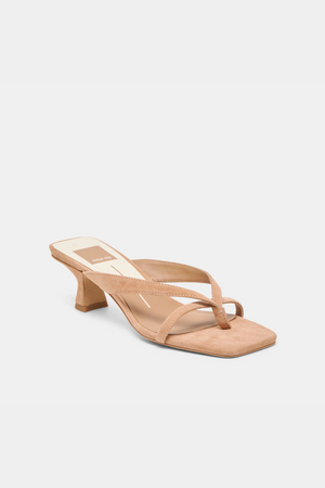 Dolce Vita Brevel Heels - Toffee Suede